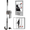 White, variant on WinLock, Solid Steel Window Security Bar