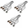 thumbnail image 1 of HOOUN 12 pcs Mothers Day Jewelry Gift Tortoise Jewelry Wolf Teeth Necklace, 1 of 5