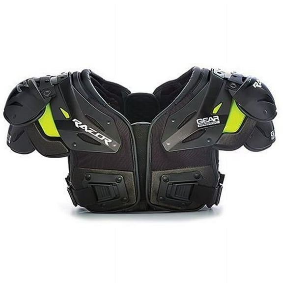 Razor Football Shoulder Pads, Skill - 2XL