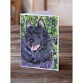 thumbnail image 2 of Schipperke Greeting Cards and Envelopes Pack of 8, 2 of 2