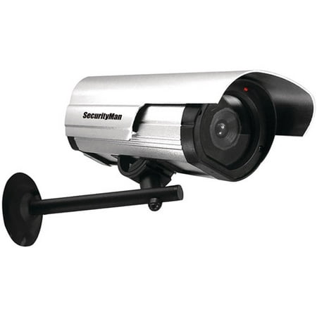SecurityMan SM-3802 Dummy Indoor/Outdoor Camera with LED