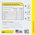 thumbnail image 3 of Glutamina en polvo sin sabor 1 kg 43 Supplements 43SUPGLUTAMINA, 3 of 6