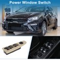 thumbnail image 2 of Interruptor de ventana eléctrica único para el lado del conductor delantero para Kia Cerato Spectra 2004-2009 Beige, 2 of 7