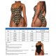 thumbnail image 2 of Conjuntos de bikini de talle alto Traje de baño plisado Control de barriga para mujer (Marrón M) FLhrweasw Para estrenar, 2 of 6
