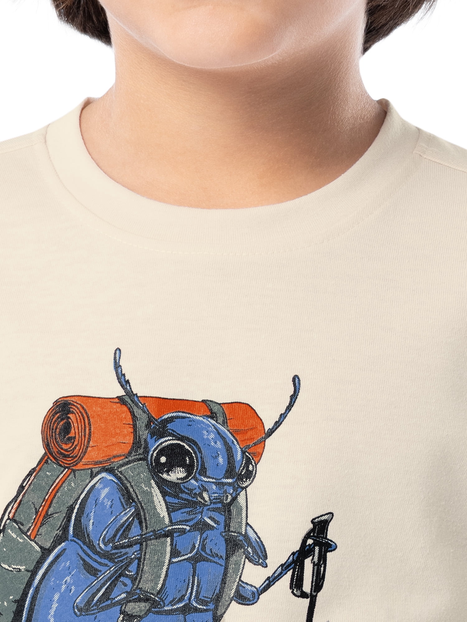 Ozark Trail Boy's Graphic Short Sleeve T-Shirt, Sizes 4-18