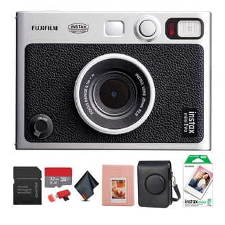 FUJIFILM Instax Mini 7+ Pink Bundle - Walmart.com