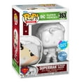 thumbnail image 2 of Funko Pop! Heroes: DC Holiday - Superman (White Do It Yourself) Vinyl Figure, 2 of 3