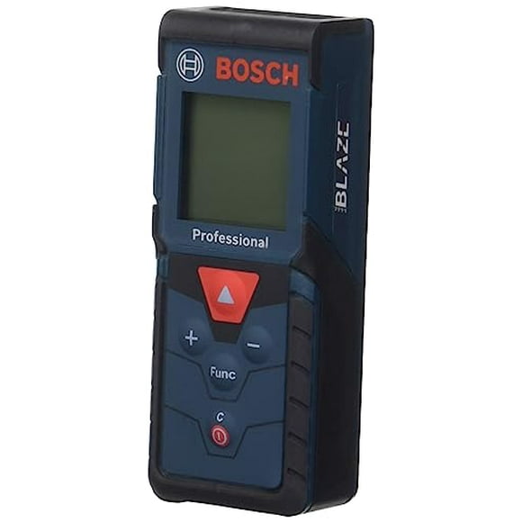 Bosch GLM165-40 Blaze™ 165 Ft. Laser Distance Measure , Red-Beam