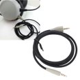 thumbnail image 1 of Headset Cable 3.5mm Replacement Headphone Replacement Cord for  MMX 100 Headset, 1.2m / 3.94ft, 1 of 7