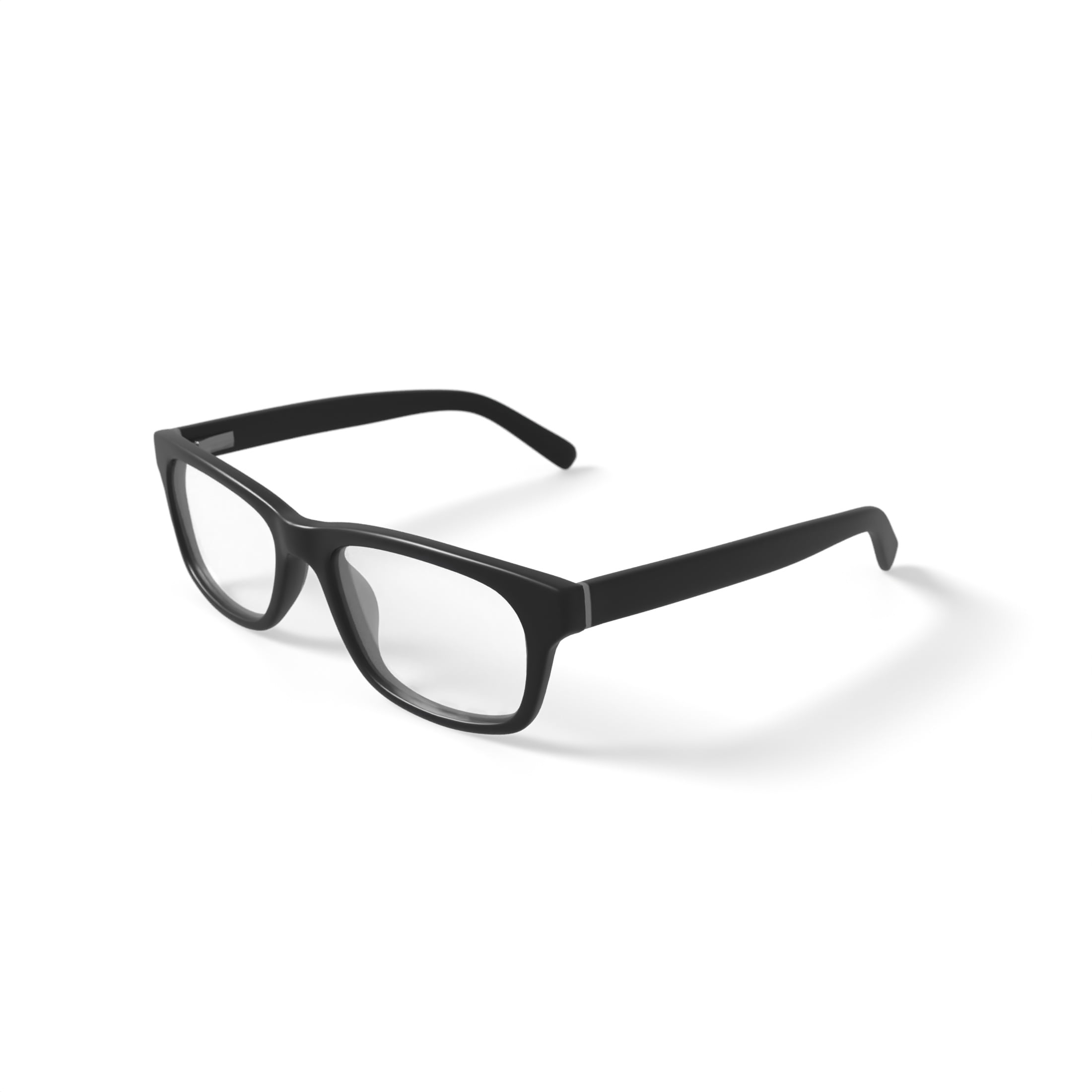 Trend By Dna Men's Rx'able Eyeglasses, A4015, Matte Black, 54-18.5-140