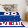 thumbnail image 4 of Buffalo Throw Blanket Personalized for Men Women Youth Gifts, 4 of 6