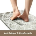 thumbnail image 4 of Anti Fatigue Cushioned Kitchen Mats For Floor, Waterproof Non Slip Comfort Mat, Lemons And Leaves Pattern (5) Kitchen Rug For Kitchen , Laundry, Office, 4 of 7