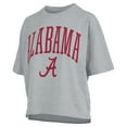 thumbnail image 2 of Women's Pressbox  Gray Alabama Crimson Tide Nelson T-Shirt, 2 of 3