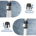 thumbnail image 4 of 1Piece Robinet Aérateur, Robinet Rotatif à 360 Degrés, Filtre à Calcaire avec 2 Modes Réglables Robinet Économiseur d'Eau pour Cuisine Salle de Bain, 4 of 5