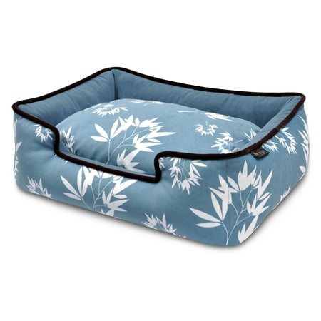 L.A.Y. PY3007BMF Lounge Bed Change-a-Cover- Bamboo- Blue- M