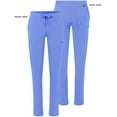 thumbnail image 5 of Adar Addition Scrubs For Women - Skinny Leg Cargo Drawstring Scrub Pants, 5 of 7