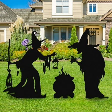 Life-Size Halloween Wall Hanging - Outdoor/Indoor Horror Decor for Yard Haunts (Weatherproof Scare Prop)