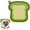 Green, variant on Silicone Heat Resistant Trivet Mat 16x16cm, Anti Scald Pot Holder for Pans and Hot Cups, Kitchen Counter Table Plate Mat for Dining Serving, 1 Mat