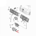 thumbnail image 4 of 1Set Car Rear Door Lock+Block 871951 8724C0 872447 For 206, 4 of 5