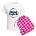 thumbnail image 5 of CafePress - Dental Hygienist Women's Light Pajamas - Women's Short Sleeve Print T-Shirt and Pants Light Cotton Pajama Set, 5 of 7