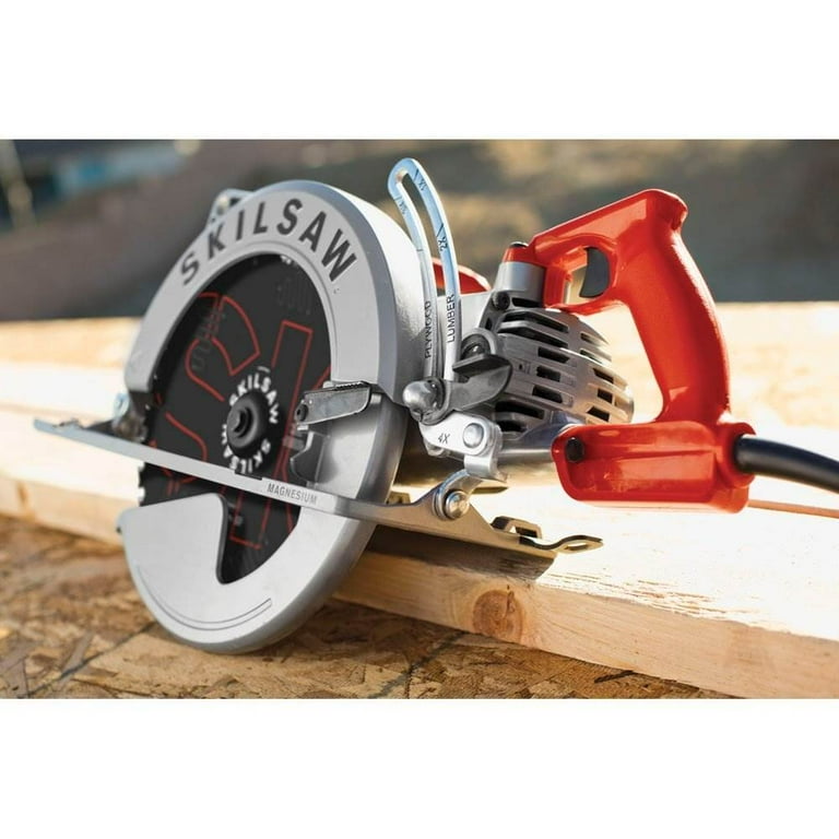 SKILSAW 15 Amp 10-1/4 Inch Sawsquatch Circular Saw with Worm SKILSAW 15 Amp 10-1/4 Inch Sawsquatch Circular Saw with Worm