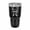 Black, variant on PrecisionNC Funny Tumblers Mmmm Pi Nerdy Gifts Engraved Stainless Steel Travel Mug Tumbler with Lid 20 ounce Black