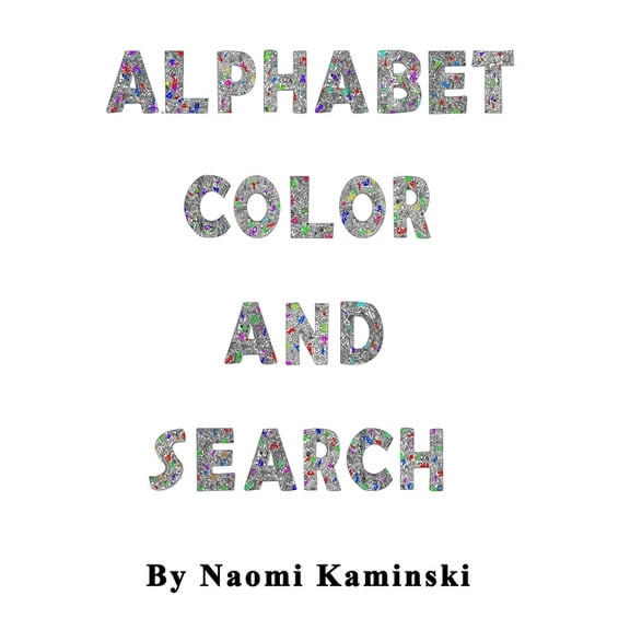 Alphabet Color and Search (Paperback)