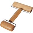 thumbnail image 1 of Pizza Roller Wooden Rolling Pin Pastry and Pizza Baker Roller Baking Kitchen Utensils (style 1), 1 of 4