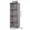 Gray 4-layer, variant on Multi-Layer Hanging Closet Organizer Hanging Bag/Shelf,Collapsible Wardrobe Sundries Organizer washable fabric