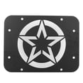 thumbnail image 4 of Cergrey Tailgate Delete Plate,Tailgate Vent Cover Delete Filler Plate Star Pattern Fits For JK JKU 07-17, 4 of 8