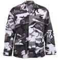thumbnail image 2 of Rothco Color Camo BDU Shirt - City Camo, X-Small, 2 of 5
