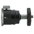 thumbnail image 3 of 1/4in Screw Ball Head, Rust-proof Durable Ball Head, For Flash Cameras Camera Tripod Light Stands, 3 of 8