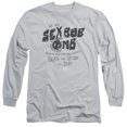 thumbnail image 2 of Scott Pilgrim And Stuff Long Sleeve T-Shirt Adult 18/1 Silver, 2 of 2