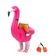 thumbnail image 5 of Disfraz de flamenco Salvador disfraz de animal inflable divertido para adultos, 5 of 10