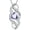 June, variant on Daughter Necklace 925 Sterling Silver Always My Daughter Forever My Friend Infinity Necklace to Daughter Birthday Gift from Mom with 12 Birthstones