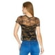 thumbnail image 3 of Blusa De Mesh Con Top Para Mujer Casual Verde Camuflaje verde CH Incógnita 330619, 3 of 5