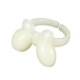 thumbnail image 5 of Vogacara Anillo de exhibición de esmalte de uñas de 50 piezas Accesorio de manicura simple Anillos de exhibición en forma de mariposas para decoración Blanco 5piezas Vogacara CBP195471, 5 of 5