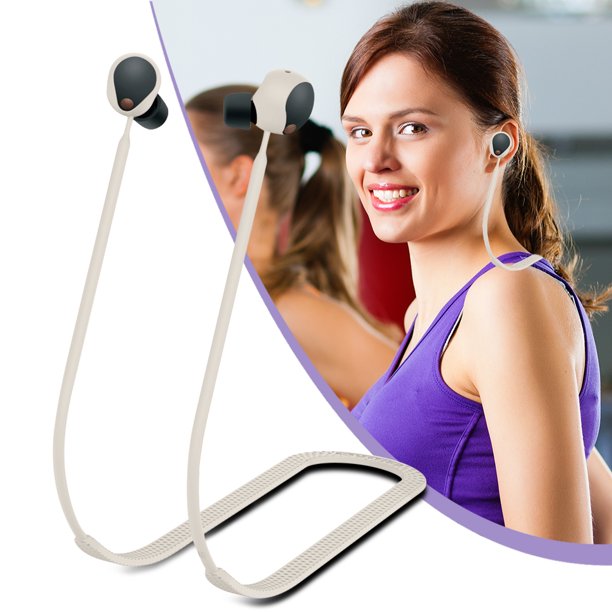 Correa antipérdida Correa para auriculares anticaída Antideslizante Fácil de usar para Yoga Jog Dance