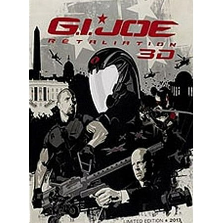 G.I. Joe: Retaliation (Blu-ray + DVD )