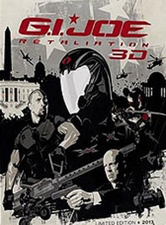 G.I. Joe: Retaliation (Blu-ray + DVD ) - image 2 of 2