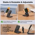 thumbnail image 6 of ETEPEHI Magnetic Wireless Charger -  2026 Foldable Portable Charging Stand Compatible with iPhone 17/17 Air/16/16 Plus/16 Pro/15/14/13/12, 6 of 7