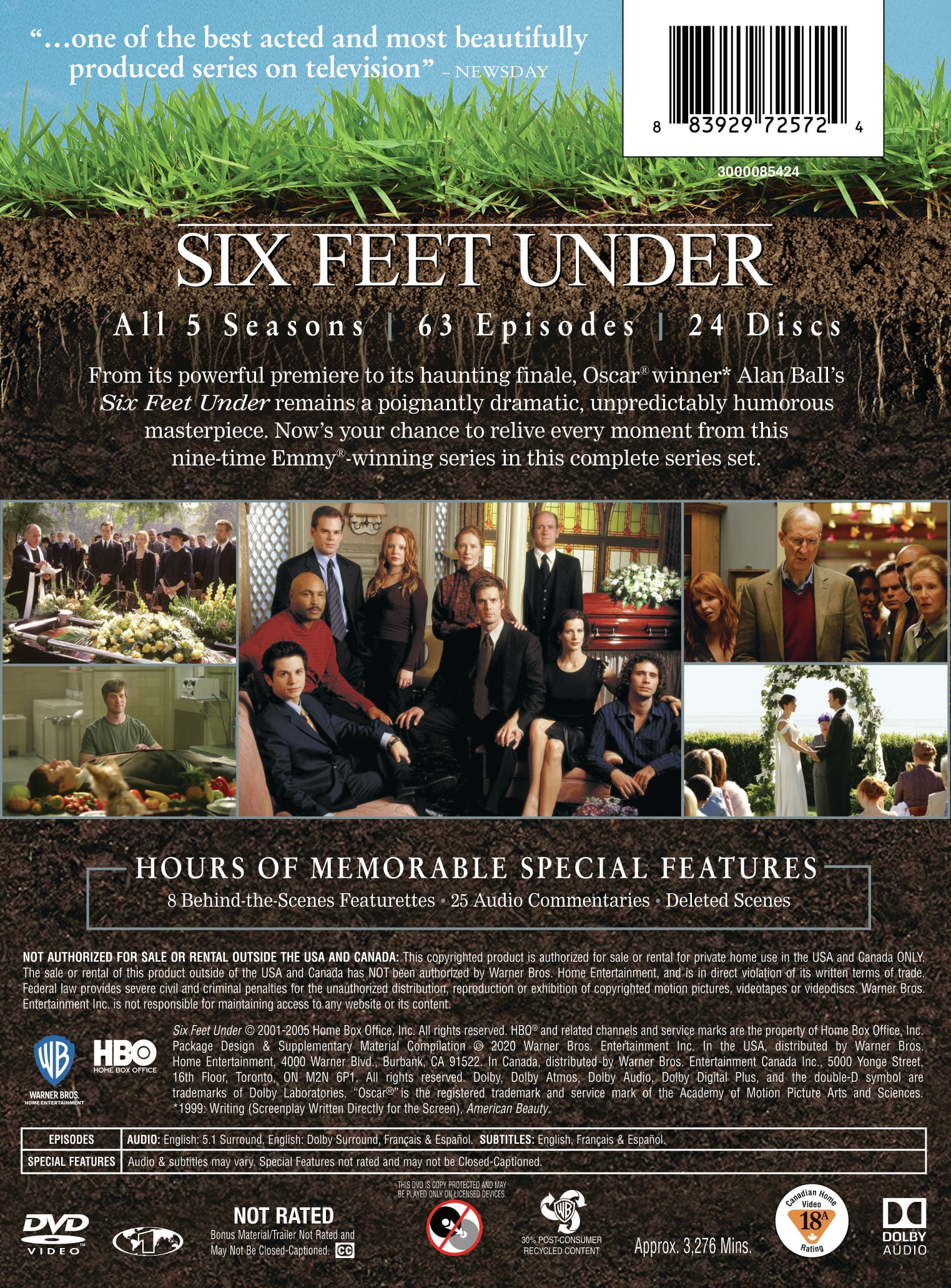 Walmart Cyber Monday Deals 2025 - Six Feet Under: The Complete