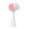 thumbnail image 1 of TQEHS Cepillo para el cuidado de las patas de los perros, cepillo para limpiar las patas de las mascotas, limpiador de silicona para patas y cepillo de masaje, cepillo de limpieza de doble cara, herra, 1 of 5