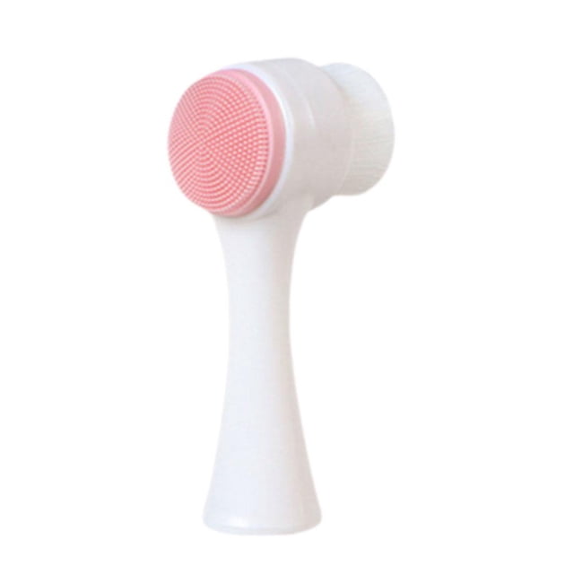 TQEHS Cepillo para el cuidado de las patas de los perros, cepillo para limpiar las patas de las mascotas, limpiador de silicona para patas y cepillo de masaje, cepillo de limpieza de doble cara, herra