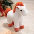 thumbnail image 4 of Exquisite Horse Stuffed Animal -horse Plush Toys 4 Colors, Soft Dolls As Gifts for Kid-9.8 Inch Foal, 4 of 9