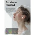 thumbnail image 3 of iKF Find-Air5 TWS Audífonos inalámbricos Bluetooth 5.3 IPX5 Impermeables Beige, 3 of 8