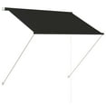 thumbnail image 3 of vidaXL Retractable Awning 118.1"x59.1" Anthracite, 3 of 150