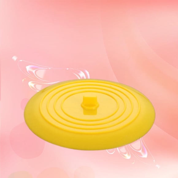 Moluckfu Tapón Para Bañera Y Fregadero Con De Olores Y Limpieza Fácil Amarillo