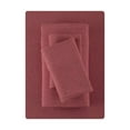 thumbnail image 4 of Mainstays Jersey Red Sedona, Pillowcase Set, King, 2 Pieces, 4 of 5