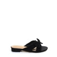 thumbnail image 2 of Scoop Women's Crinkle Bow Sandals, 2 of 4